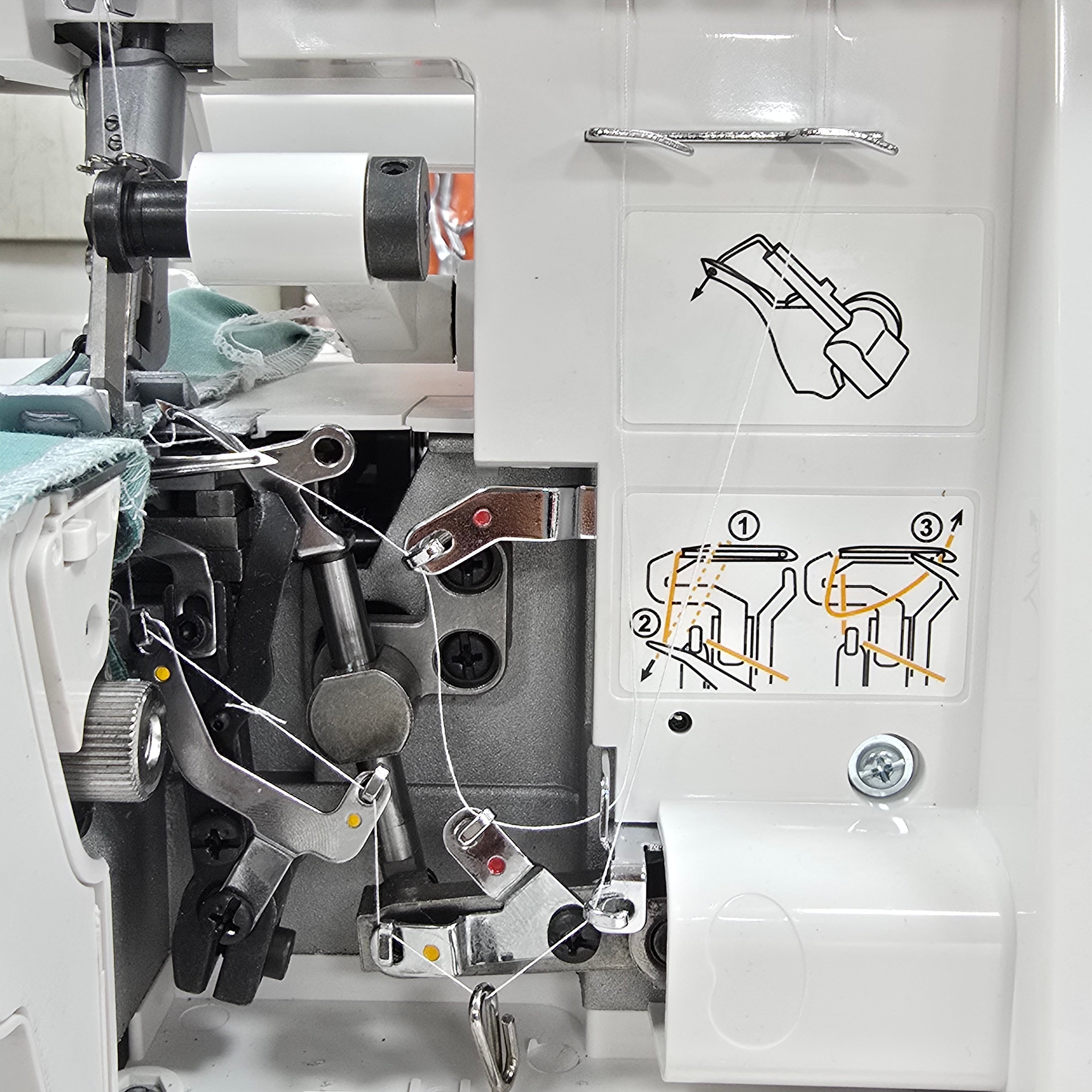 DRAGONFLY SURJET 4 FIL
